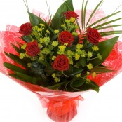 6 Red Roses